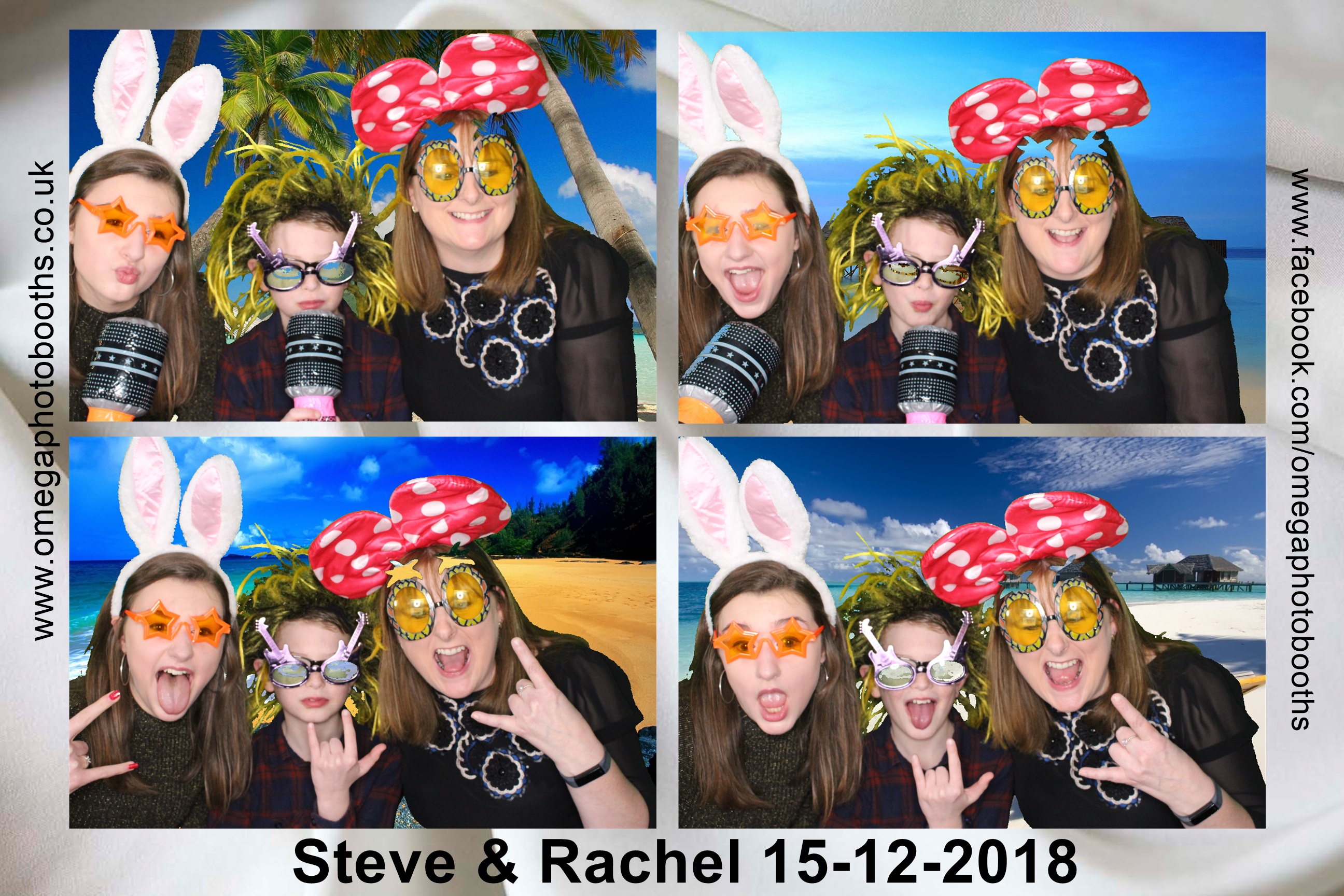 Steve and Rachel's Wedding | View more photos from the event at gallery.omegaphotobooths.co.uk/u/Omega-Photobooths/Steve-and-Rachels-Wedding